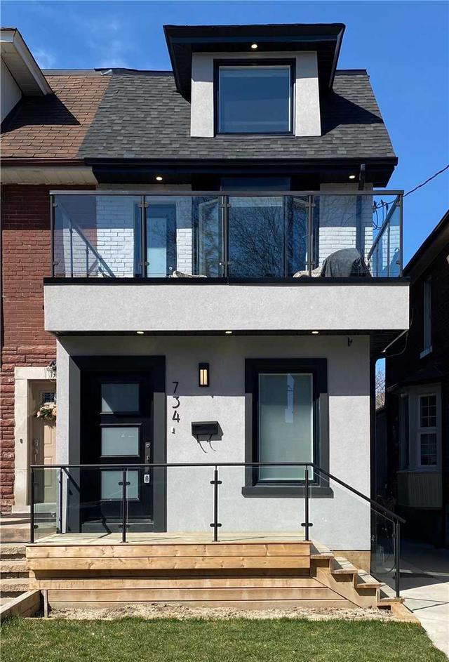 upper - 734 Shaw St, House semidetached with 3 bedrooms, 3 bathrooms and 2 parking in Toronto ON | Image 1