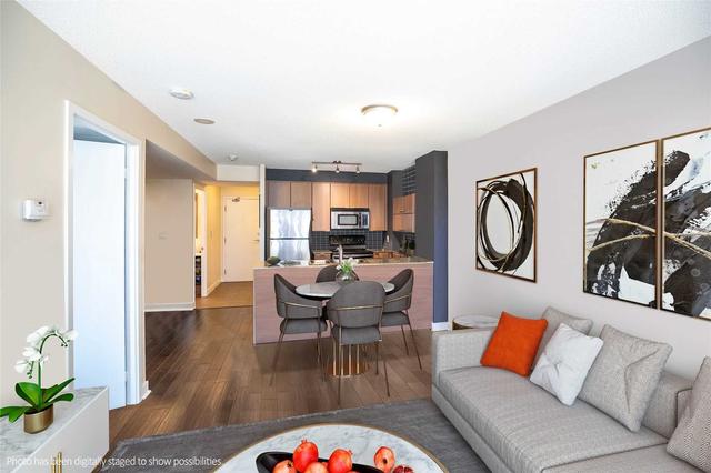 308 - 11 Brunel Crt, Condo with 1 bedrooms, 1 bathrooms and 1 parking in Toronto ON | Image 6