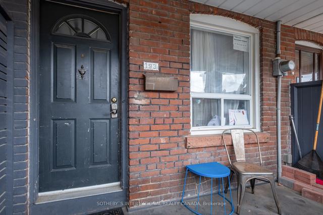 193 Emerson Ave, House attached with 3 bedrooms, 2 bathrooms and 1 parking in Toronto ON | Image 19