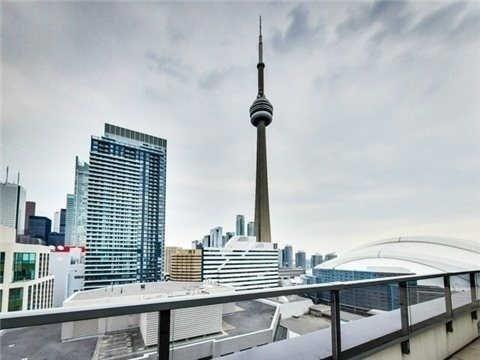 909 - 20 Blue Jays Way, Condo with 1 bedrooms, 1 bathrooms and null parking in Toronto ON | Image 2