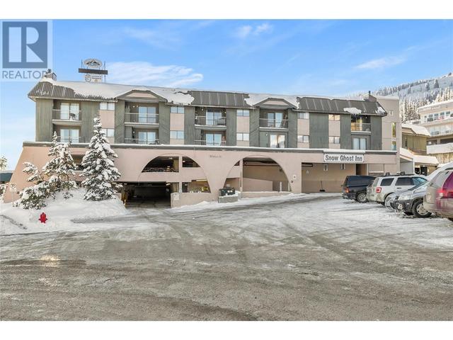 209 - 20 Kettle View Road, Condo with 1 bedrooms, 2 bathrooms and 1 parking in Kootenay Boundary E BC | Image 1