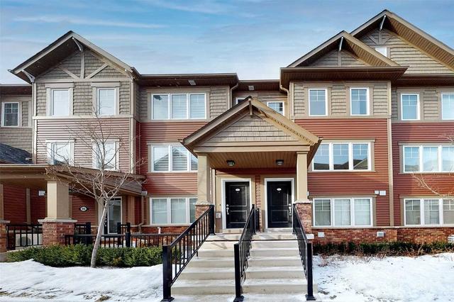 95 - 2500 Hill Rise Crt, Townhouse with 3 bedrooms, 3 bathrooms and 1 parking in Oshawa ON | Image 1