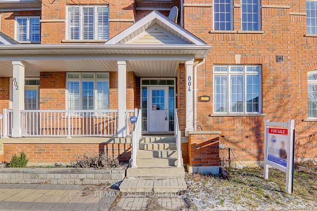 804 Castlemore Ave, House attached with 3 bedrooms, 3 bathrooms and 2 parking in Markham ON | Image 1