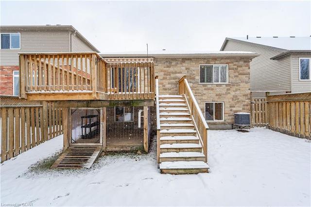 16 Atto Drive, House detached with 4 bedrooms, 3 bathrooms and 4 parking in Guelph ON | Image 43