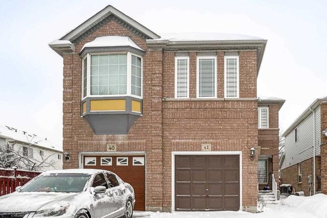 42 Feathertop Lane, House semidetached with 4 bedrooms, 3 bathrooms and 4 parking in Brampton ON | Image 1