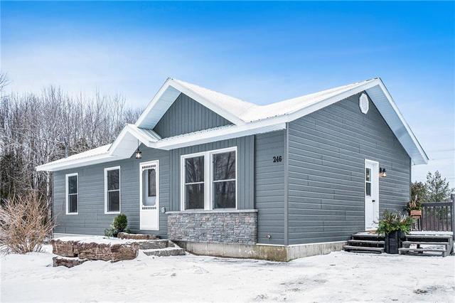 246 Harts Gravel Road, House detached with 3 bedrooms, 1 bathrooms and 6 parking in Rideau Lakes ON | Image 29