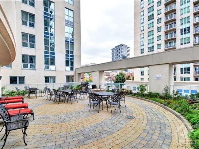 1809 - 200 Rideau Street, Condo with 1 bedrooms, 1 bathrooms and null parking in Ottawa ON | Image 10