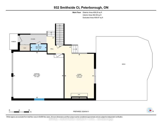 932 Smithside Crt, House detached with 3 bedrooms, 3 bathrooms and 6 parking in Peterborough ON | Image 29