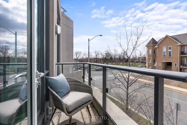 th102 - 160 Vanderhoof Ave, Townhouse with 2 bedrooms, 3 bathrooms and 1 parking in Toronto ON | Image 15