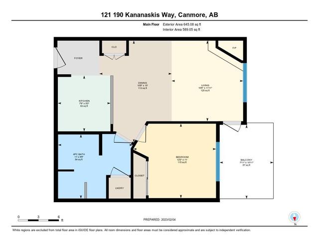 121 - 190 Kananaskis Way, Condo with 1 bedrooms, 1 bathrooms and 1 parking in Kananaskis AB | Image 23