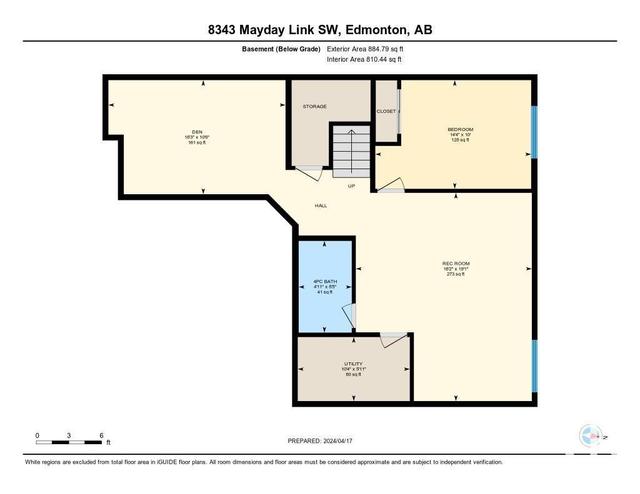 8343 Mayday Li Sw, House detached with 4 bedrooms, 3 bathrooms and null parking in Edmonton AB | Image 60