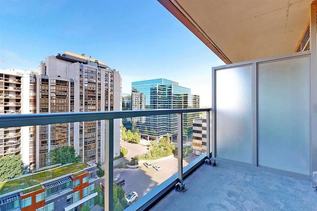 1011 - 88 Sheppard Ave E, Condo with 1 bedrooms, 1 bathrooms and 1 parking in Toronto ON | Image 8