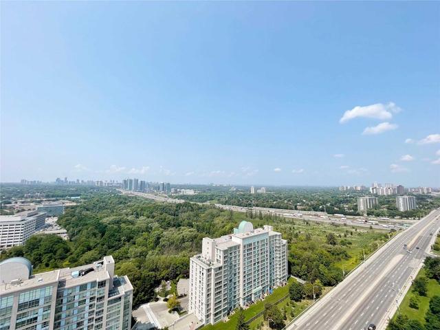 2705 - 18 Graydon Hall Dr, Condo with 2 bedrooms, 2 bathrooms and 1 parking in Toronto ON | Image 9