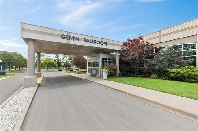 412 - 141 Vansickle Road, Condo with 1 bedrooms, 1 bathrooms and 1 parking in St. Catharines ON | Image 30