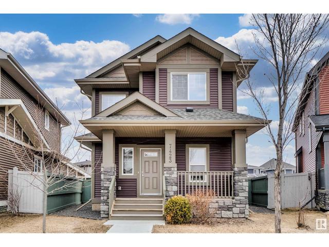 7423 Colonel Mewburn Rd Nw, House detached with 4 bedrooms, 3 bathrooms and null parking in Edmonton AB | Image 2
