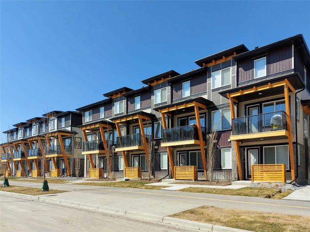 223 Savanna Walk Ne, Townhouse with 2 bedrooms, 1 bathrooms and 1 parking in Calgary AB | Image 14