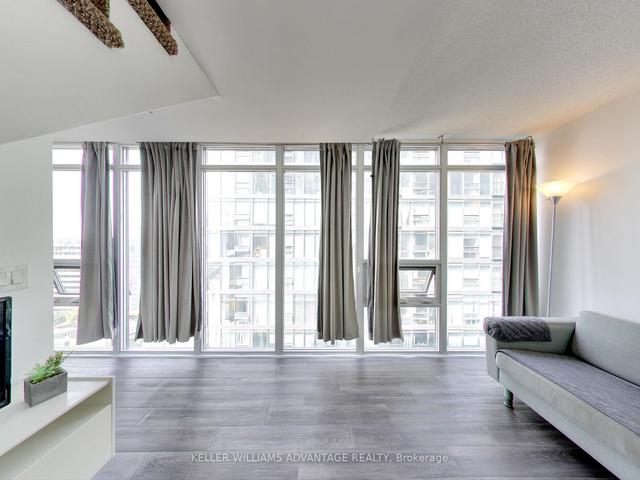1708e - 36 Lisgar St, Condo with 1 bedrooms, 2 bathrooms and 0 parking in Toronto ON | Image 35