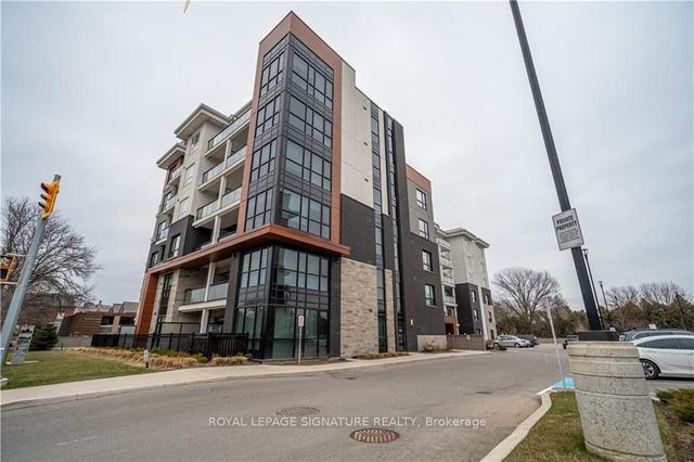 507 - 340 Plains Rd E, Condo with 1 bedrooms, 1 bathrooms and 1 parking in Burlington ON | Image 1