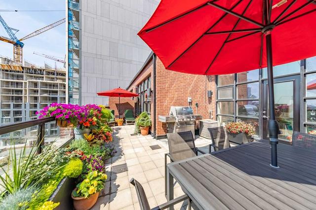 606 - 261 King St E, Condo with 1 bedrooms, 2 bathrooms and 1 parking in Toronto ON | Image 9