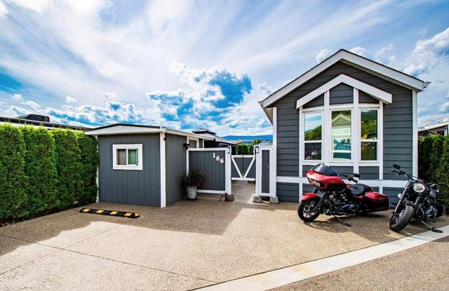166 - 8000 Highland Road, Home with 1 bedrooms, 1 bathrooms and null parking in North Okanagan B BC | Card Image