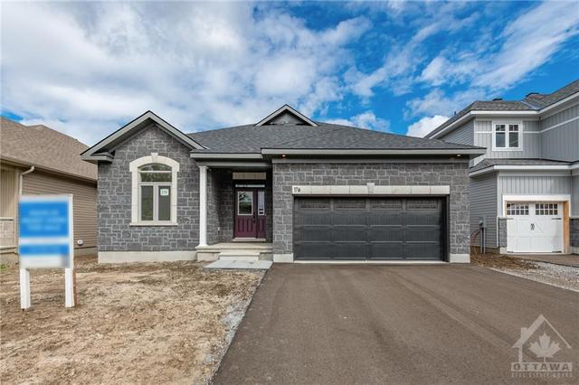 176 Blackhorse Drive, House detached with 3 bedrooms, 2 bathrooms and 4 parking in North Grenville ON | Image 1