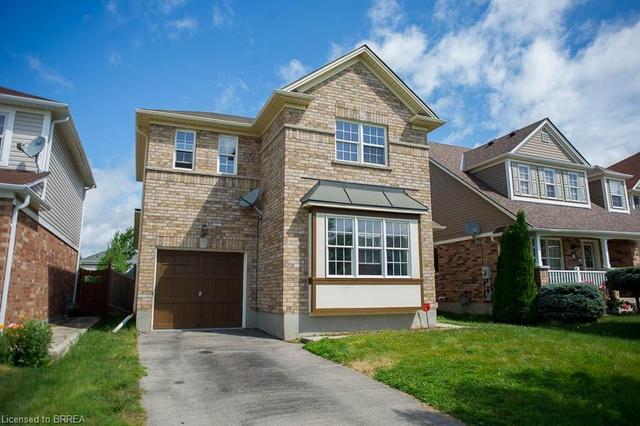 54 Hollinrake Avenue, House detached with 3 bedrooms, 2 bathrooms and 3 parking in Brantford ON | Image 2