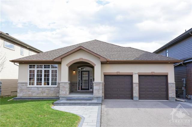 264 Escarpment Crescent, House detached with 3 bedrooms, 3 bathrooms and 6 parking in Ottawa ON | Card Image