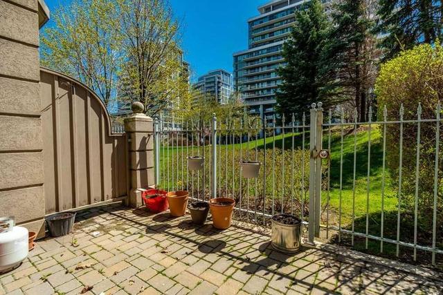 Th1 - 2111 Lake Shore Blvd W, Townhouse with 3 bedrooms, 4 bathrooms and 1 parking in Toronto ON | Image 17