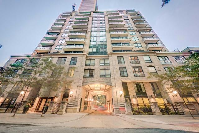712 - 35 Hayden St, Condo with 1 bedrooms, 1 bathrooms and 0 parking in Toronto ON | Image 5