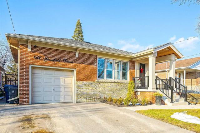 66 Greenfield Dr, House detached with 3 bedrooms, 2 bathrooms and 3 parking in Toronto ON | Image 1