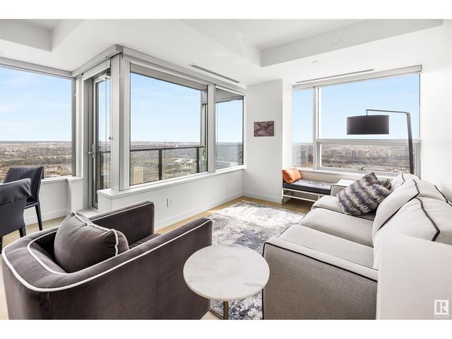 5107 - 10310 102 St Nw, Condo with 2 bedrooms, 2 bathrooms and null parking in Edmonton AB | Image 2