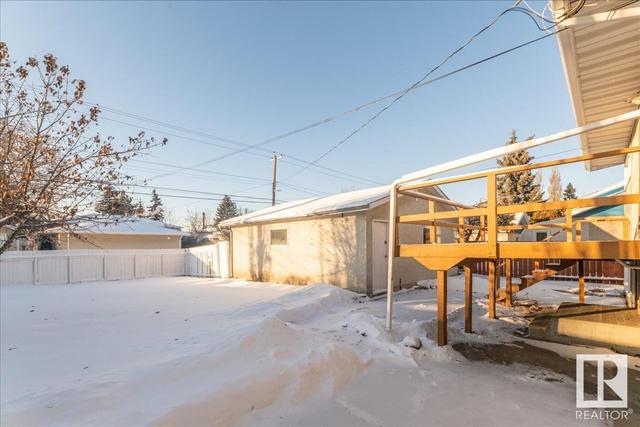 9002 168 St Nw Nw, House detached with 4 bedrooms, 2 bathrooms and null parking in Edmonton AB | Image 17
