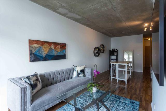 1312 - 150 Sudbury St, Condo with 1 bedrooms, 1 bathrooms and 0 parking in Toronto ON | Image 4