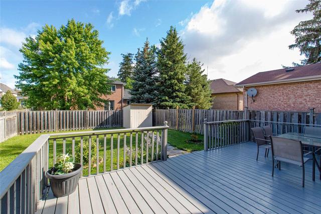 124 Peshawar Ave, House detached with 4 bedrooms, 4 bathrooms and 3 parking in Markham ON | Image 29