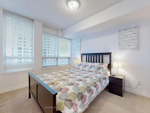 1508 - 2 Rean Dr, Condo with 2 bedrooms, 2 bathrooms and 1 parking in Toronto ON | Image 9