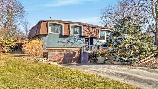 10 Thicketwood Crt, House detached with 3 bedrooms, 2 bathrooms and 6 parking in Brantford ON | Image 12