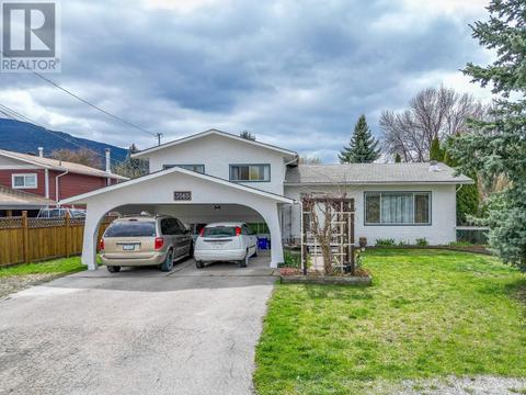 3565 Dunkley Drive, House detached with 3 bedrooms, 2 bathrooms and 4 parking in Armstrong BC | Card Image