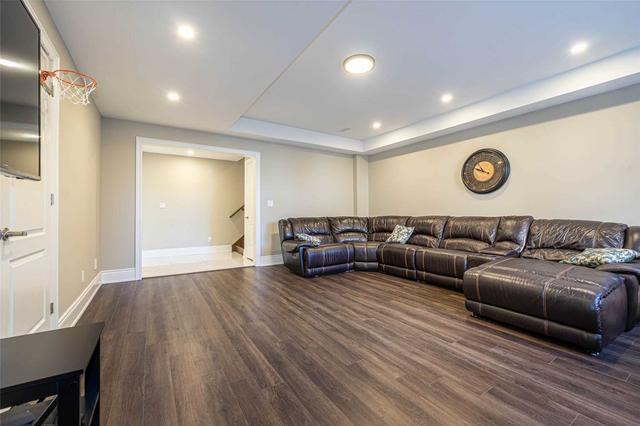 16 Via Romano Blvd, House attached with 4 bedrooms, 5 bathrooms and 6 parking in Vaughan ON | Image 25