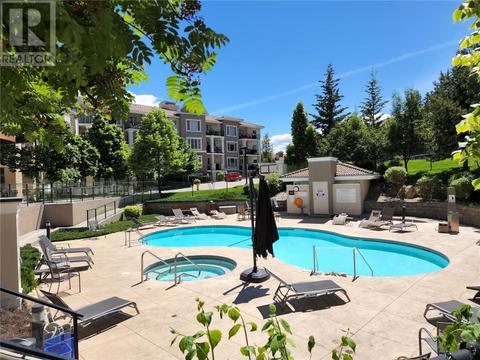 2102 - 3178 Via Centrale Road, Condo with 1 bedrooms, 1 bathrooms and 2 parking in Kelowna BC | Card Image