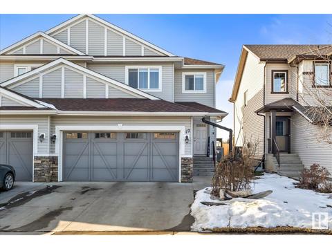 19 Halladay Bv, House semidetached with 3 bedrooms, 2 bathrooms and null parking in Spruce Grove AB | Card Image