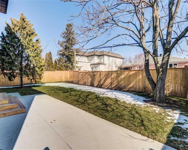 504 Sandmere Pl, House detached with 4 bedrooms, 4 bathrooms and 8 parking in Oakville ON | Image 18