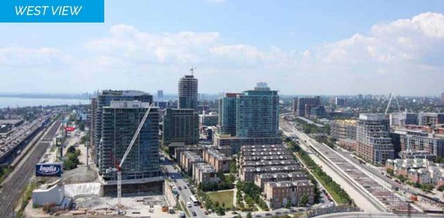 2602 - 50 Ordnance St, Condo with 1 bedrooms, 1 bathrooms and 0 parking in Toronto ON | Image 4