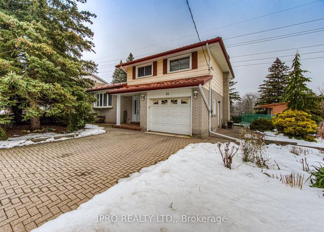 26 Chicopee Terr, House detached with 4 bedrooms, 3 bathrooms and 3 parking in Kitchener ON | Image 12