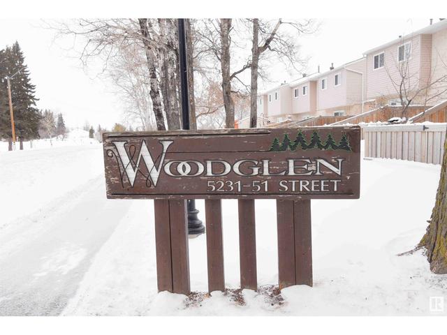 108 - 5231 51 St, House attached with 3 bedrooms, 1 bathrooms and 2 parking in Bon Accord AB | Image 47