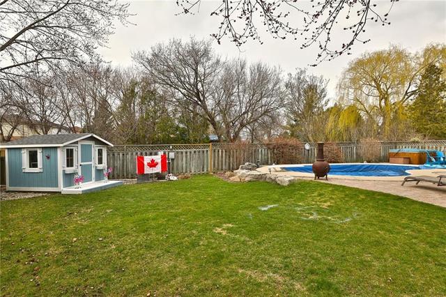 2136 Chrisdon Road, House detached with 4 bedrooms, 2 bathrooms and 4 parking in Burlington ON | Image 29