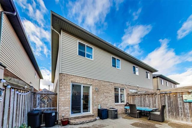 214 Pelech Cres, House semidetached with 3 bedrooms, 3 bathrooms and 2 parking in Hamilton ON | Image 28