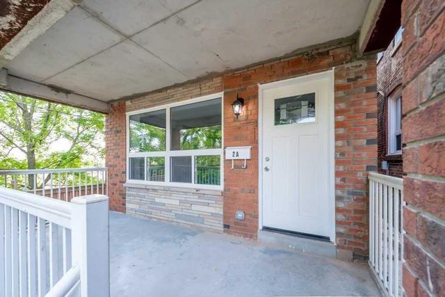 unit 2 - 2a Fort Rouille St, House detached with 2 bedrooms, 1 bathrooms and 1 parking in Toronto ON | Image 4
