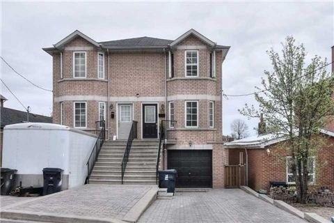 57 Cameron Ave, House semidetached with 1 bedrooms, 1 bathrooms and 0 parking in Toronto ON | Image 1