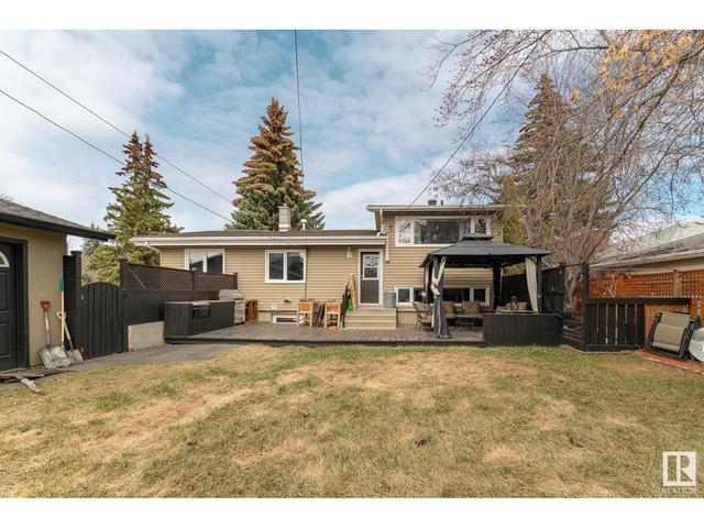 14527 87 Av Nw, House detached with 4 bedrooms, 2 bathrooms and null parking in Edmonton AB | Image 35