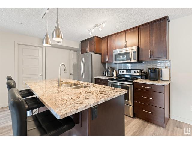 216 - 5510 Schonsee Dr Nw Nw, Condo with 2 bedrooms, 2 bathrooms and 2 parking in Edmonton AB | Image 1